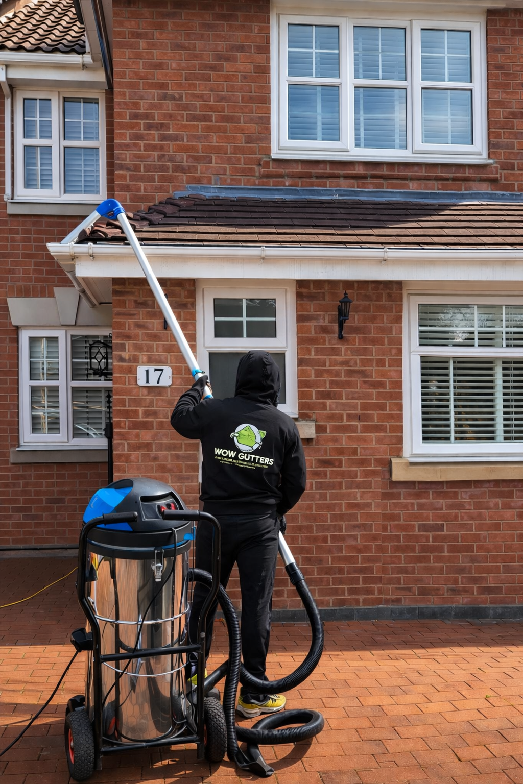 WOW Gutters Ltd professional gutter services