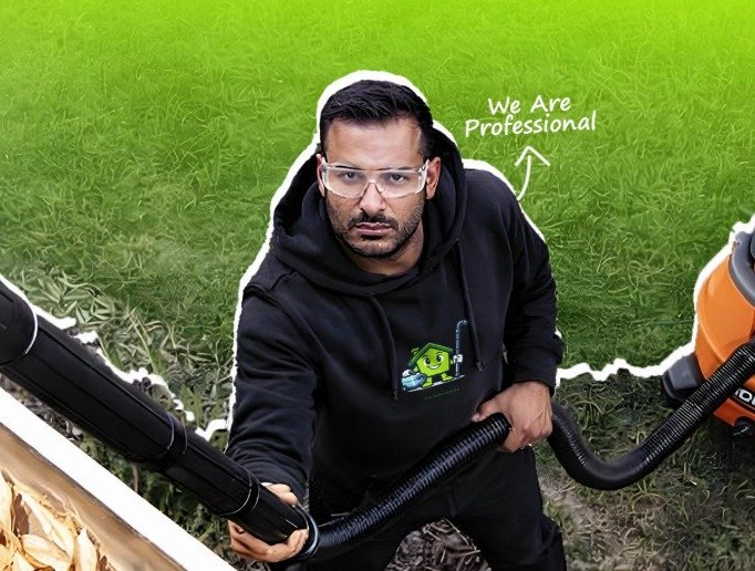 Gutter inspection illustration