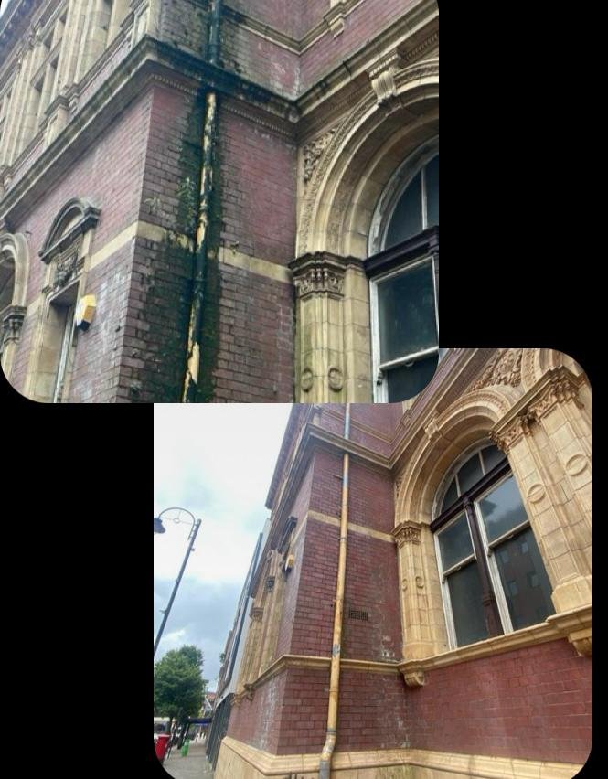 Exterior uPVC Cleaning