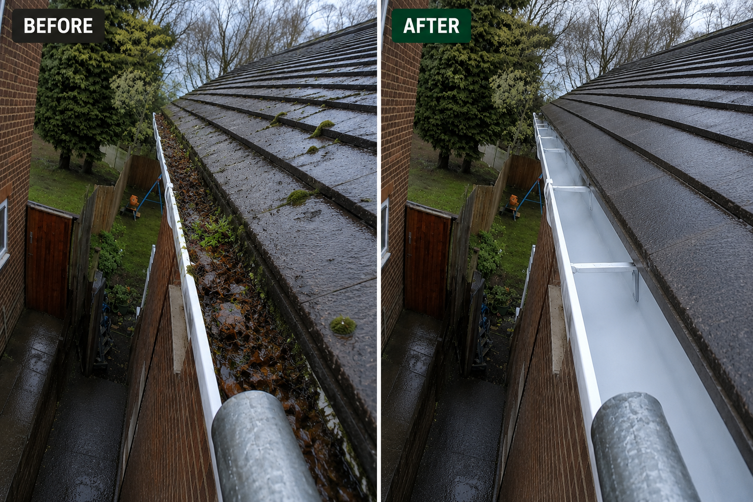 How Do You Know If Your Gutters Are Blocked? Birmingham Homeowner's Checklist
