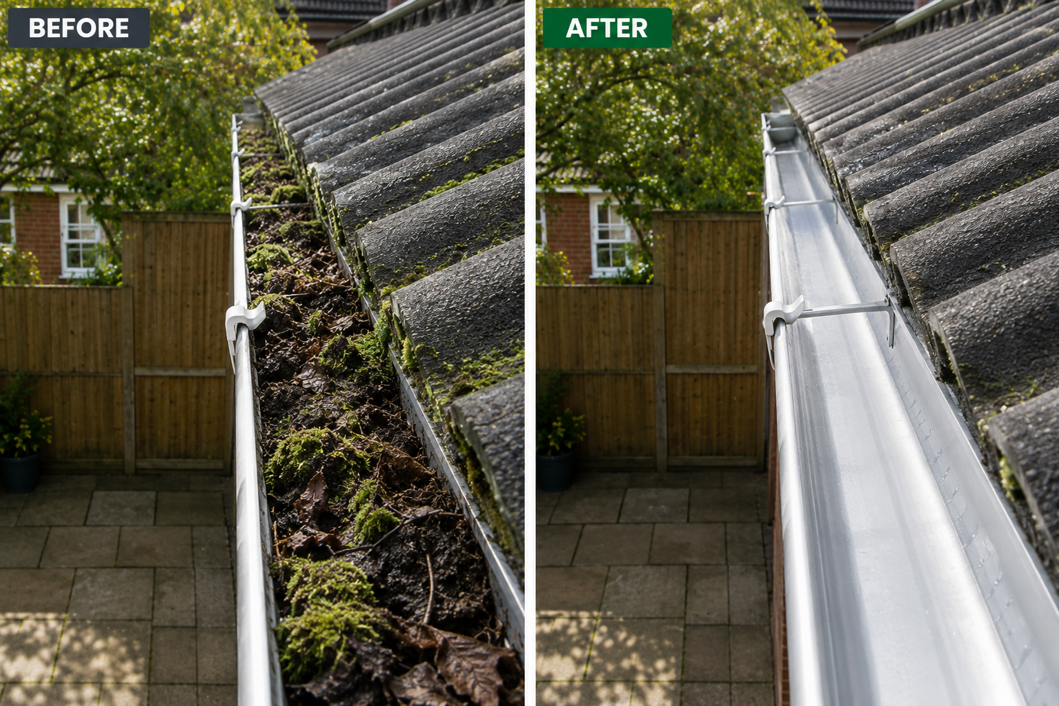 The Hidden Damage Behind Every Blocked Downpipe in Solihull