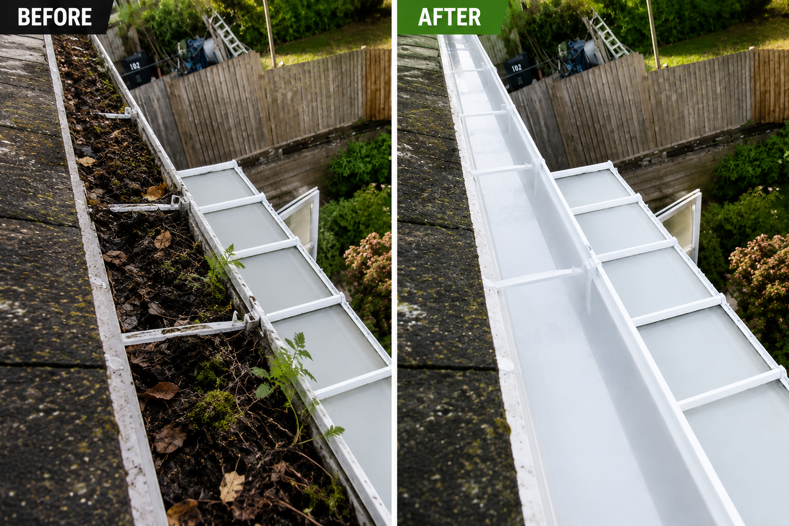 How Long Does a Professional Gutter Clean Take in Birmingham?