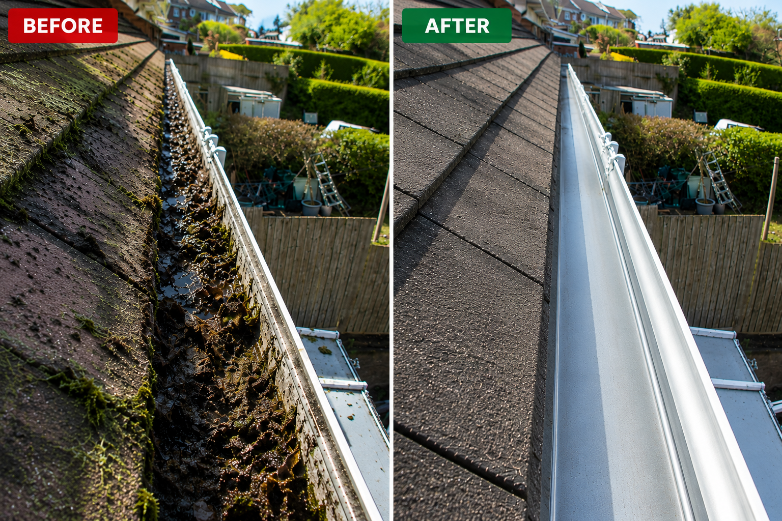 Why Victorian Homes in Birmingham Need a Different Gutter Cleaning Approach